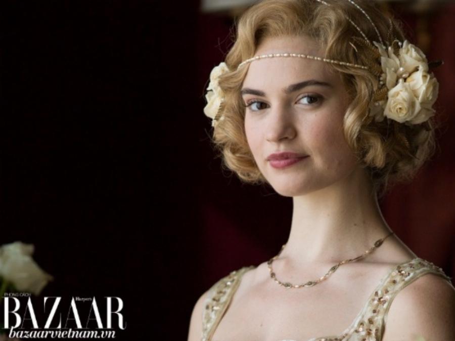 Lily James trong vai diễn Lọ Lem