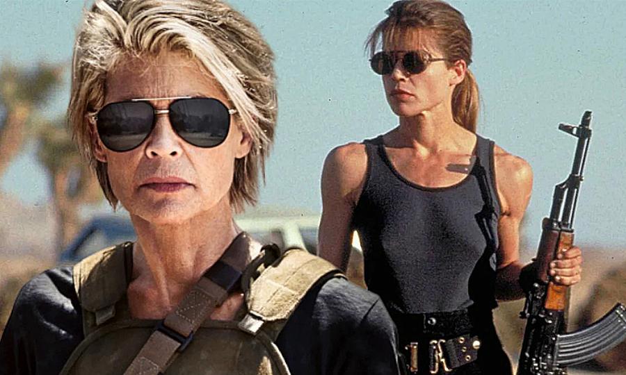 Linda Hamilton trong Sát Thủ Nhân Tạo 2