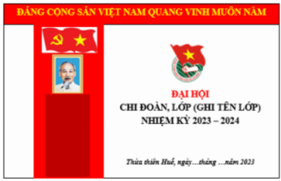 Lưu ý khi viết diễn văn khai mạc đại hội chi đoàn