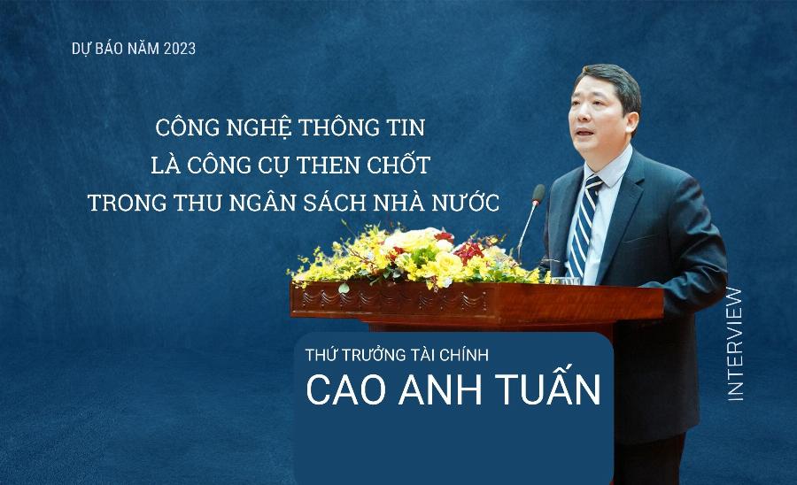 Lý Anh Tuấn trong buổi phỏng vấn