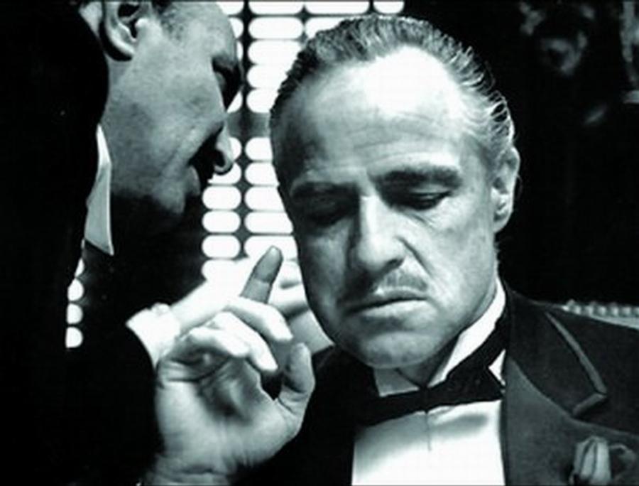 Marlon Brando trong vai Vito Corleone