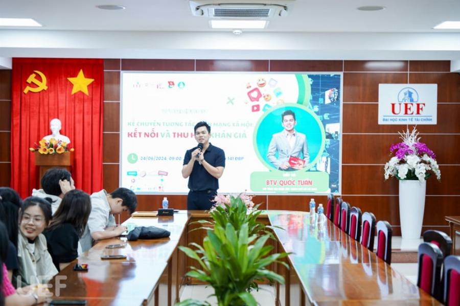 Minh Thư kết nối khán giả