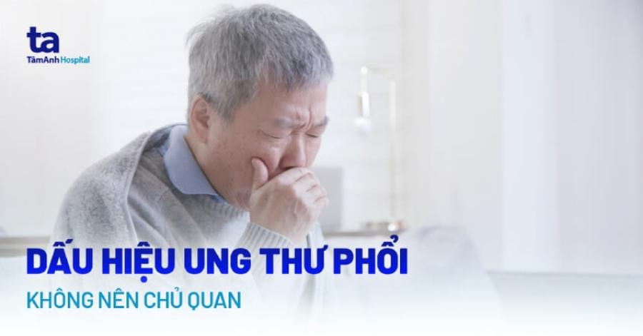 Nguyên nhân và triệu chứng ung thư phổi