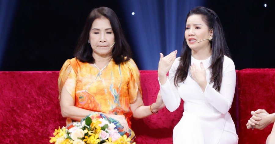 NSƯT Kim Xuân trong vai bà Bảy - Phim Mùi Ngò Gai