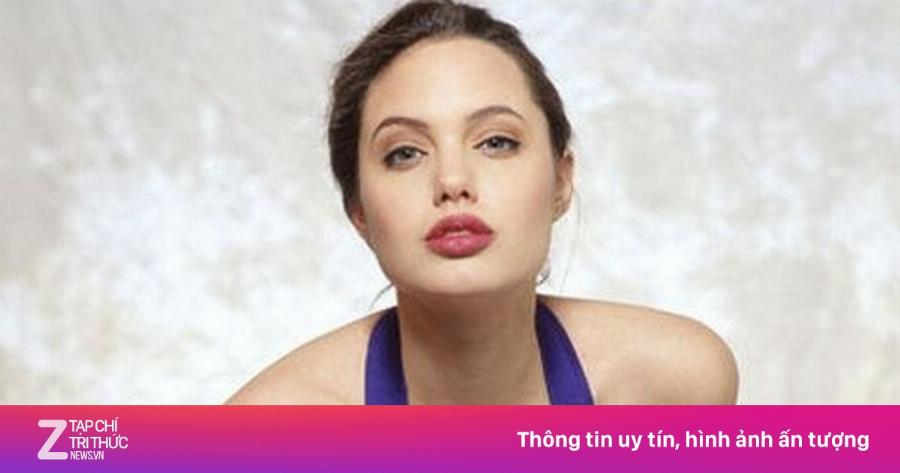 Angelina Jolie - Biểu tượng nhan sắc quyến rũ