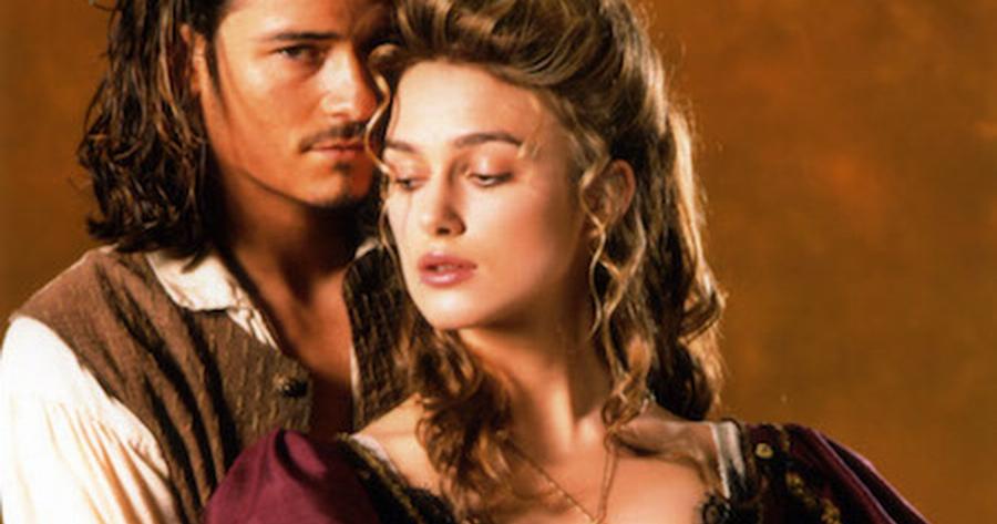 Orlando Bloom và Keira Knightley trong Cướp Biển Vùng Caribe