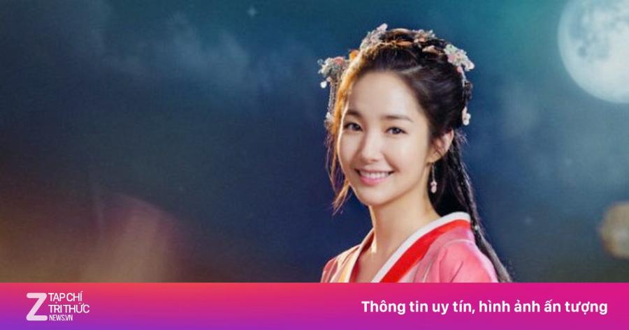 Park Min Young trong tạo hình cổ trang trong phim "Sungkyunkwan Scandal"