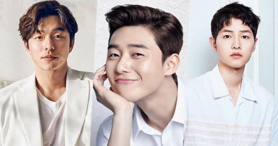 Park Seo Joon, Gong Yoo và Woo Do Hwan - Những diễn viên Hàn Quốc mắt một mí nổi tiếng