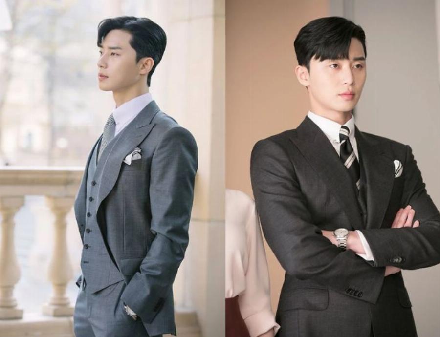 Park Seo Joon trong What's Wrong With Secretary Kim - Vẻ đẹp trai và phong cách lịch lãm