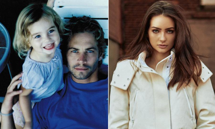 Paul Walker và con gái Meadow Walker