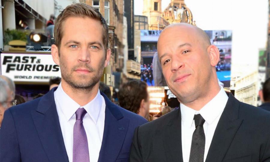 Paul Walker và Vin Diesel trong Fast and Furious