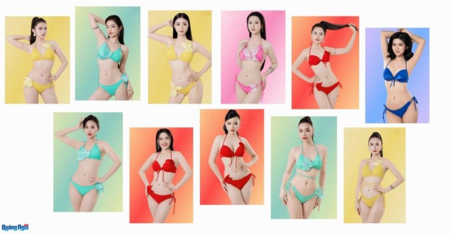 Phương Anh tự tin với vóc dáng bikini