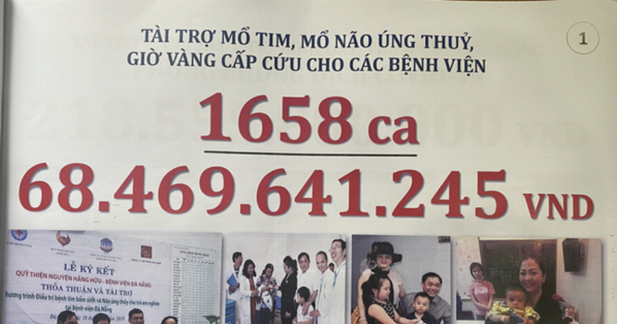 Phương Hằng hoạt động từ thiện