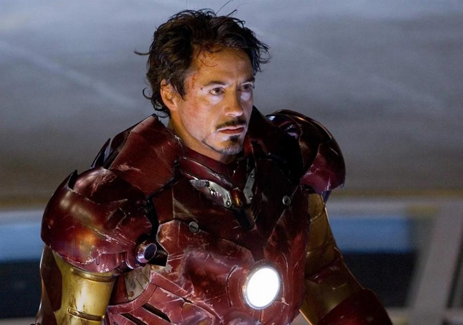 Robert Downey Jr. là Iron Man