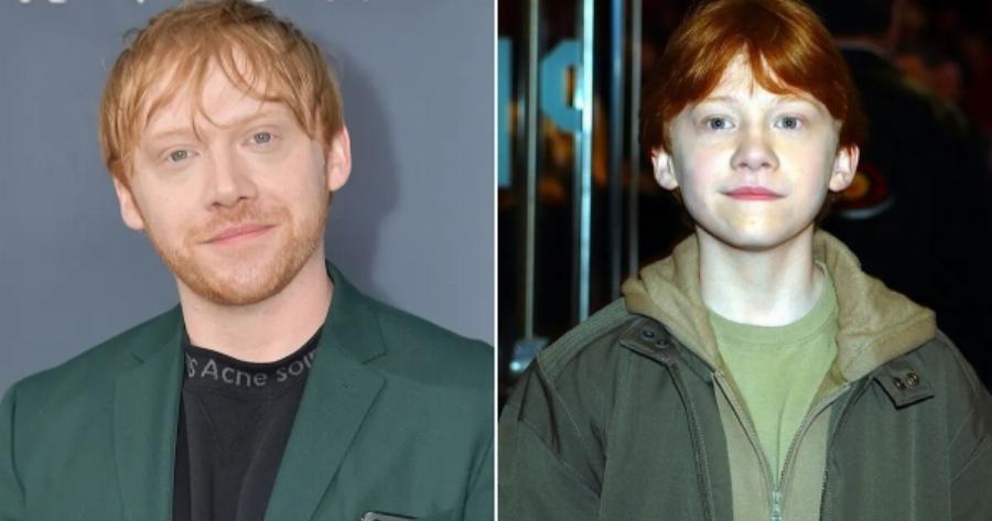 Rupert Grint trong vai Ron Weasley