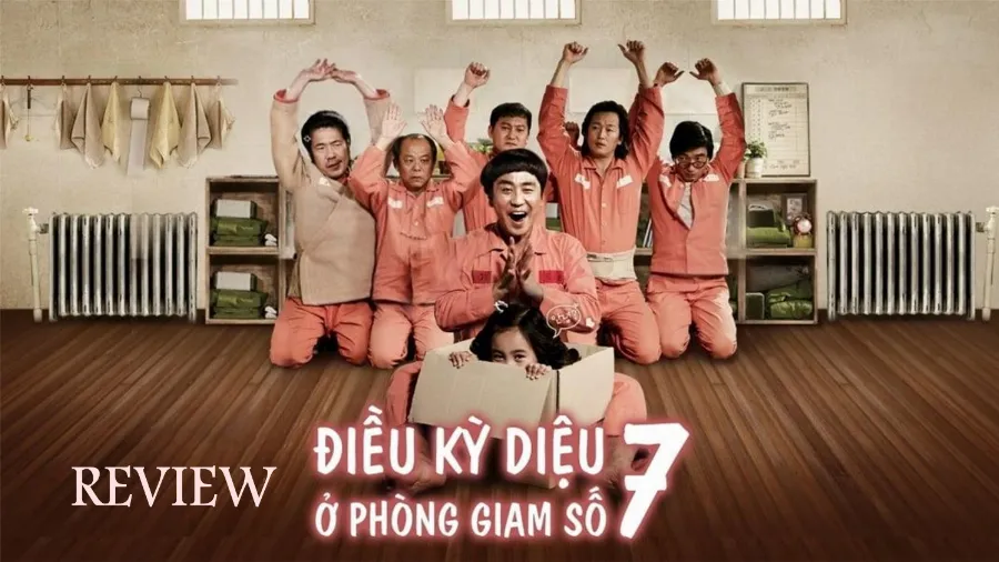 Ryu Seung-ryong trong vai Lee Yong-gu, phim Điều Kỳ Diệu Ở Phòng Giam Số 7