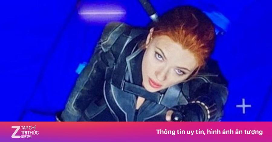 Scarlett Johansson trong phim Black Widow