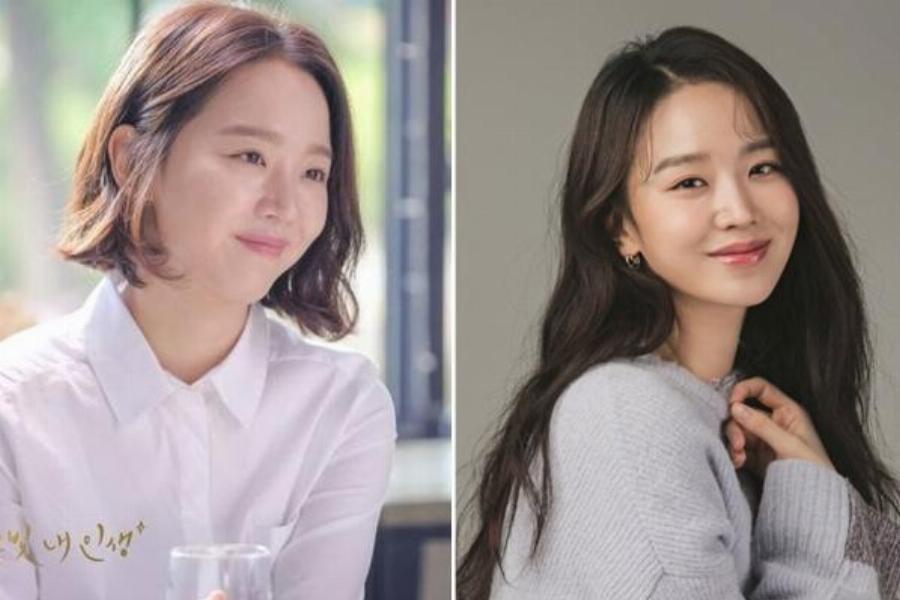 Shin Hye-sun trong vai Seo Ji-an, cô gái mạnh mẽ và kiên cường trong phim My Golden Life.