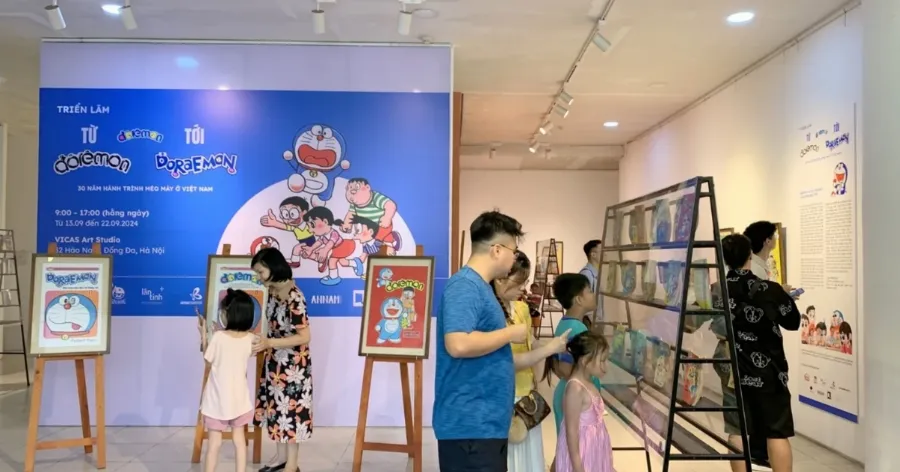 So sánh giọng nói Doraemon qua các thế hệ