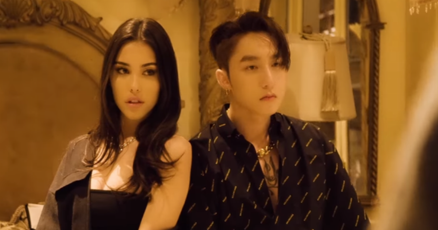 Sơn Tùng M-TP và Madison Beer trong MV Hãy Trao Cho Anh