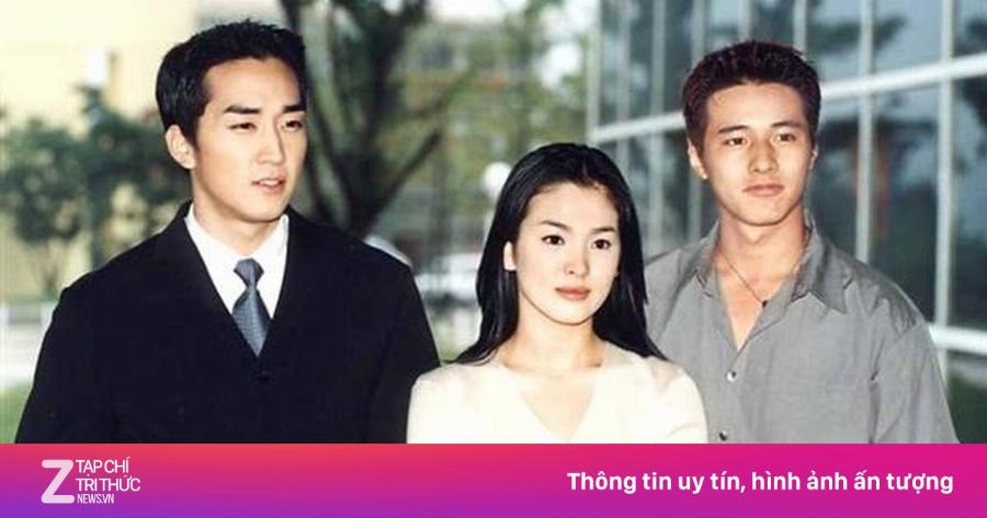 Song Hye-kyo trong vai Eun-suh, toát lên vẻ đẹp trong sáng và mong manh.