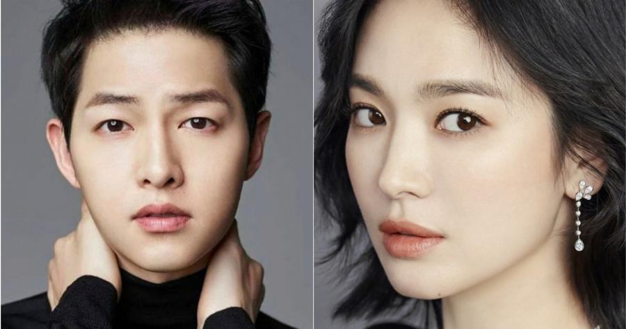 Song Joong Ki và Song Hye Kyo trong Hậu Duệ Mặt Trời