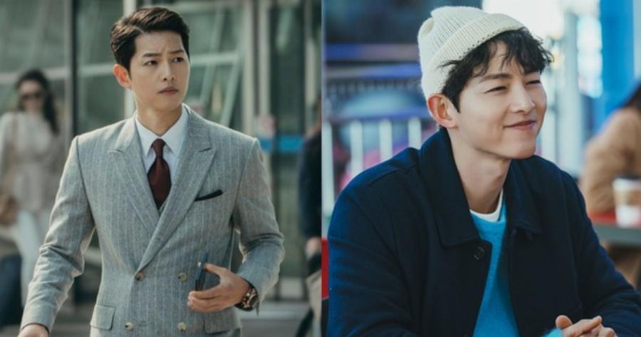 Song Joong Ki trong phim Vincenzo - Phong thái lịch lãm, quyến rũ