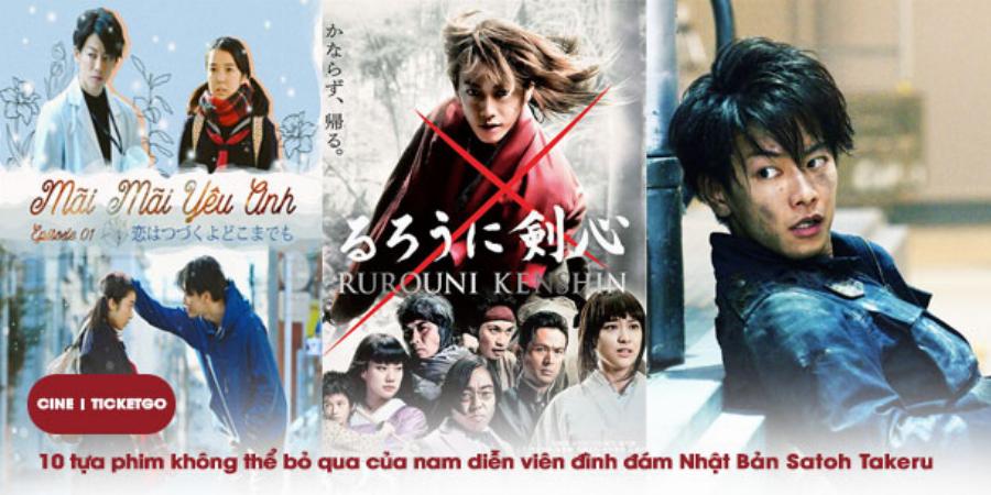 Diễn viên Takeru Satoh của Nhật Bản