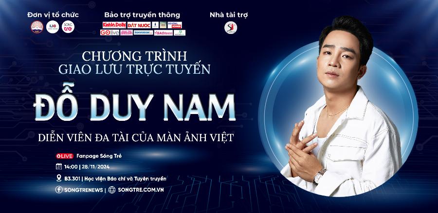 Tham gia giao lưu diễn viên truyền hình