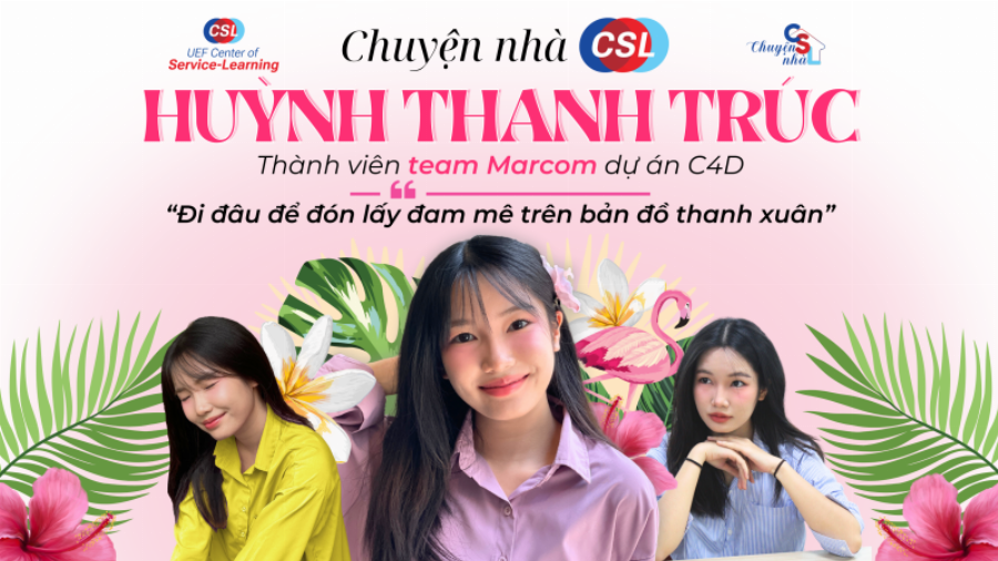 Thanh Trúc tham gia sự kiện