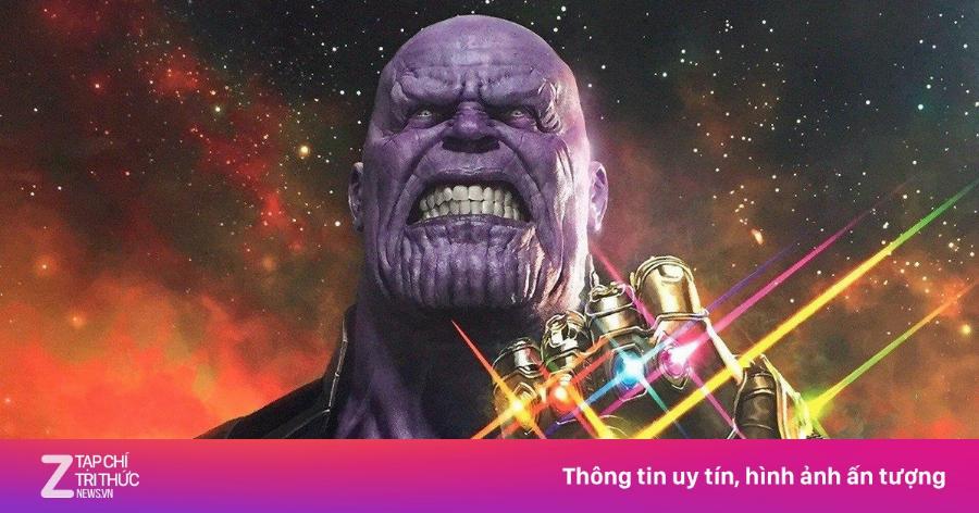 Thanos với Găng tay Vô cực trong Avengers: Infinity War