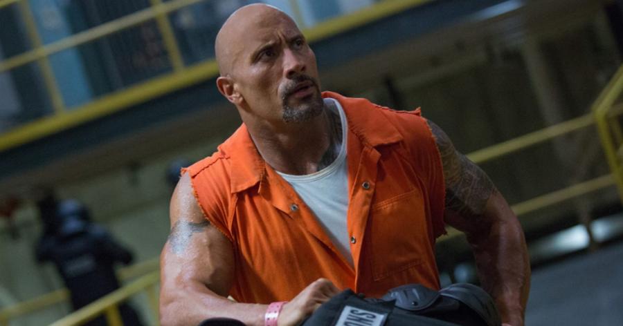 The Rock trong Fast and Furious