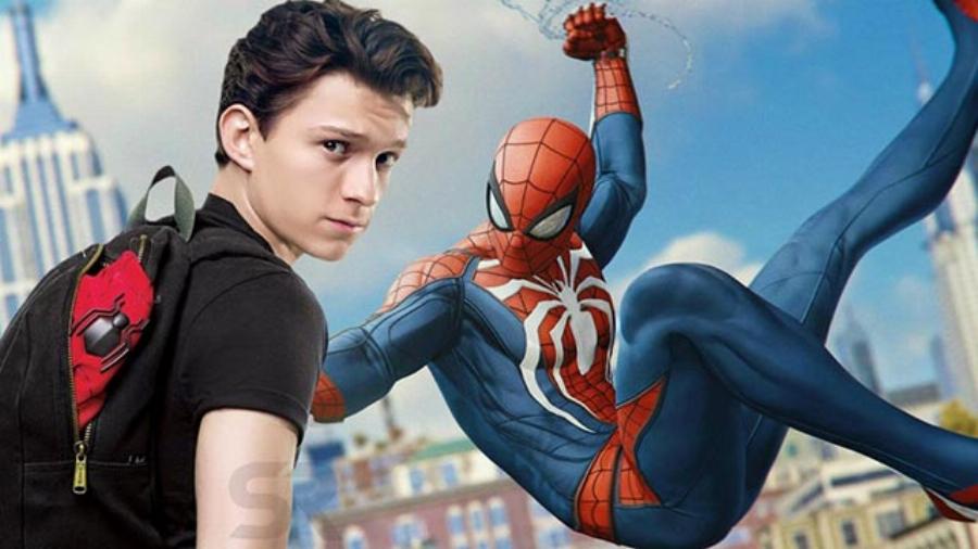 Tom Holland trong vai Spider-Man