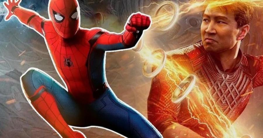 Tom Holland trong vai Spider-Man của MCU