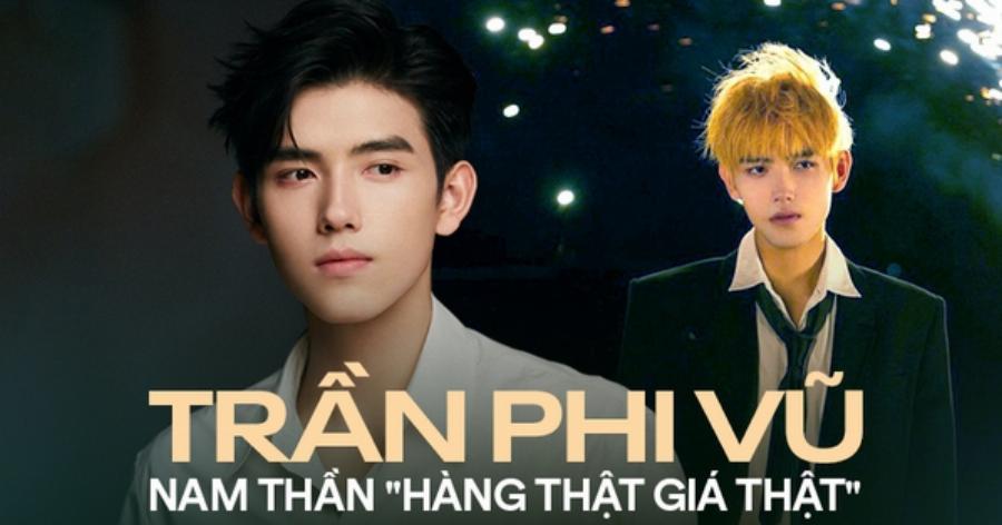 Trần Phi Vũ đang diễn xuất