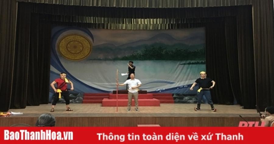 Trần Thanh Hoa trên sân khấu kịch