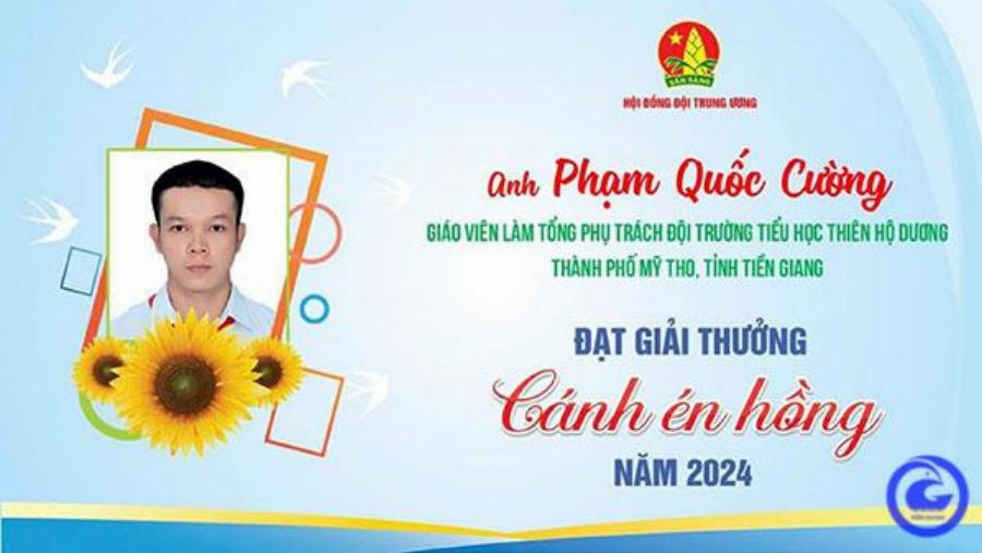 Trương Quốc Cường nhận giải thưởng danh giá