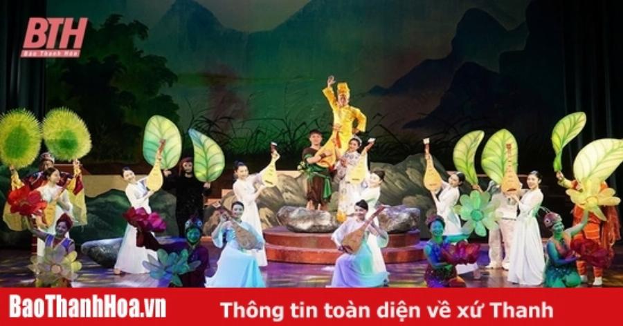 Tương lai diễn viên trẻ